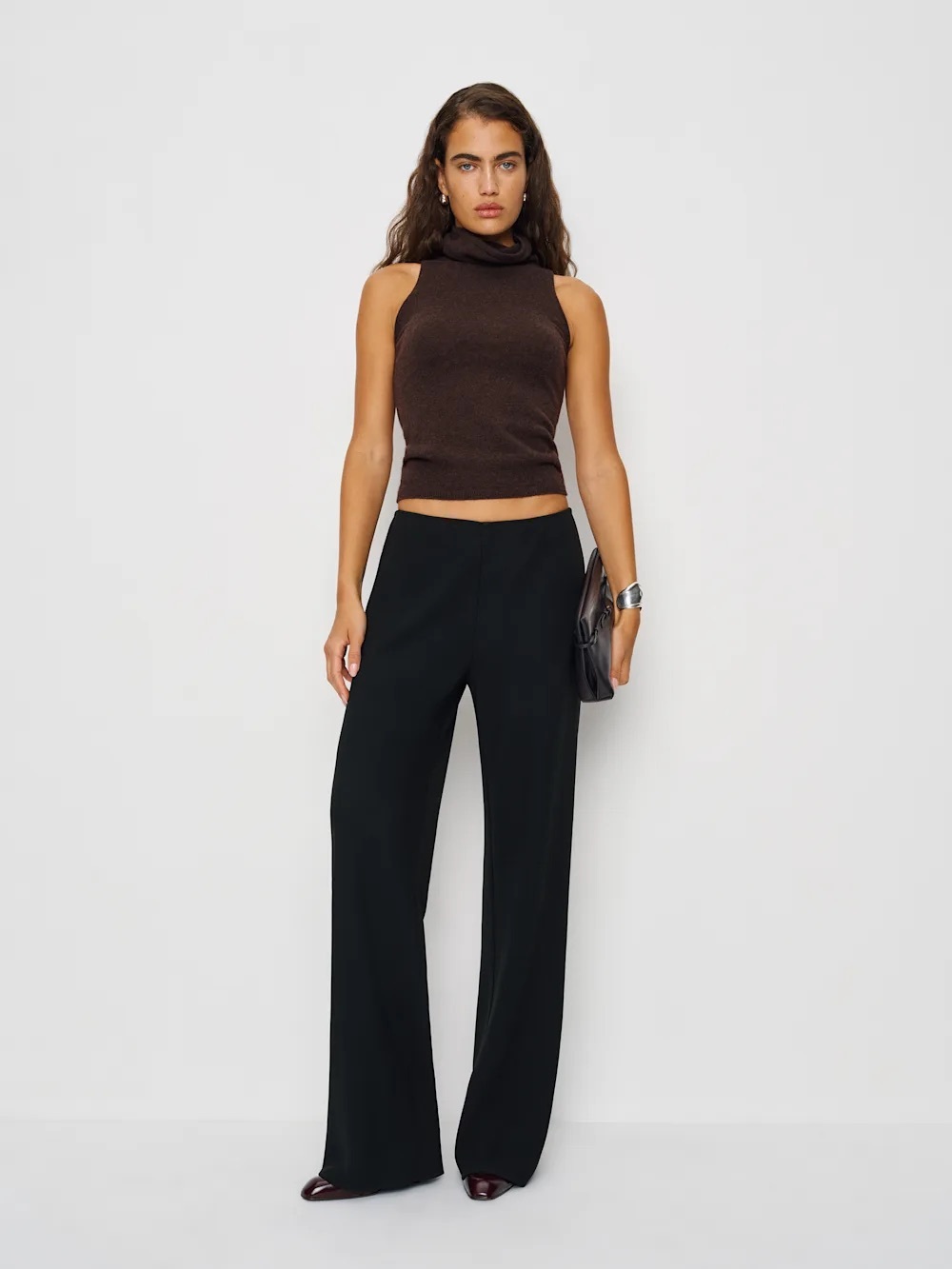 Reformation Gale Bias Pant size Small/4